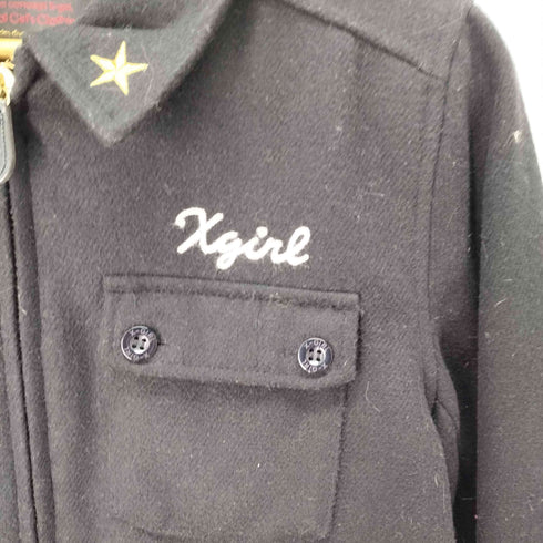 エックスガール X-girl HOLIDAY CPO JACKET レディース JPN:2