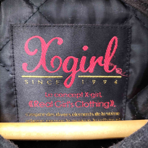 エックスガール X-girl HOLIDAY CPO JACKET レディース JPN:2