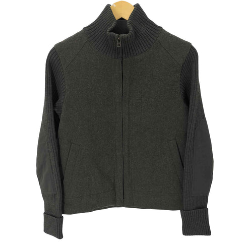 ギャップ Gap OLD GAP ニット切替ウールジャケット レディース XXS