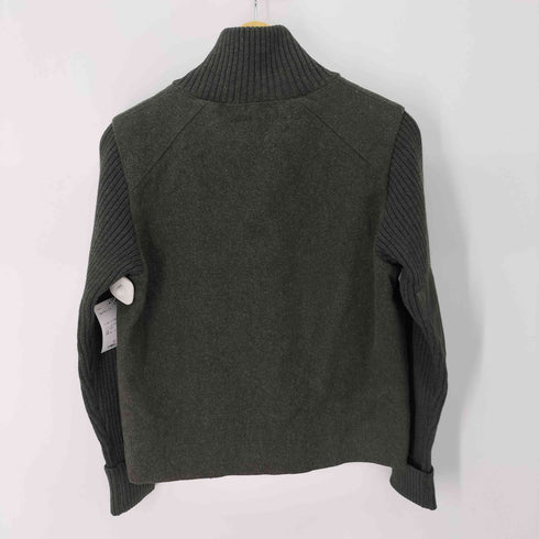 ギャップ Gap OLD GAP ニット切替ウールジャケット レディース XXS