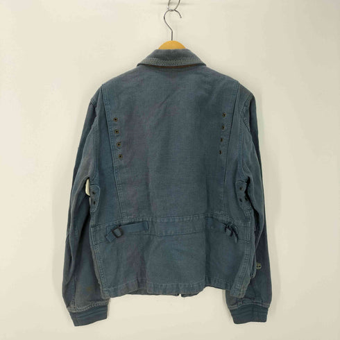 ティンバーランド Timberland レザー切替ヘンプブルゾン メンズ import:M
