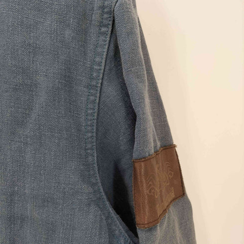 ティンバーランド Timberland レザー切替ヘンプブルゾン メンズ import:M