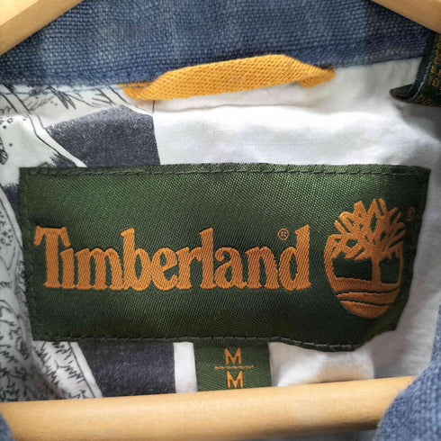 ティンバーランド Timberland レザー切替ヘンプブルゾン メンズ import:M