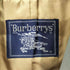 バーバリーズ BURBERRYS 90S ライナー付き比翼ステンカラーコート メンズ