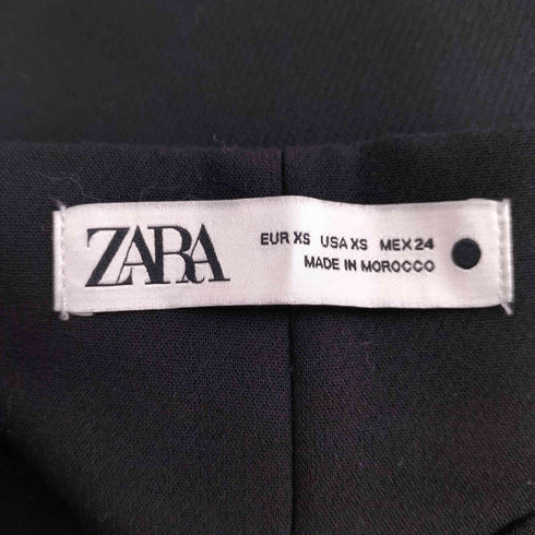 ザラ ZARA ワイドスラックスパンツ レディース US.XS