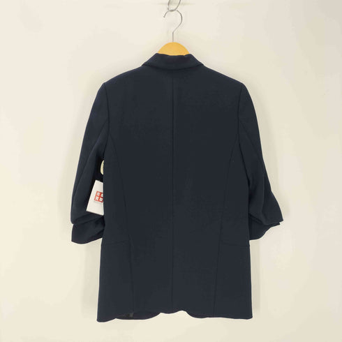 ザラ ZARA 袖デザインテーラードジャケット レディース USA.S