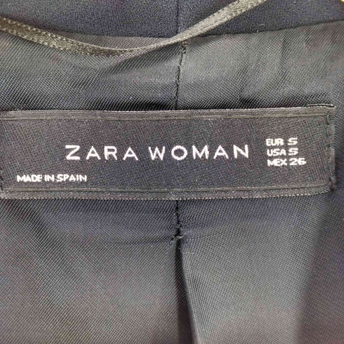 ザラ ZARA 袖デザインテーラードジャケット レディース USA.S