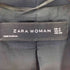 ザラ ZARA 袖デザインテーラードジャケット レディース USA.S