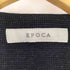 エポカ Epoca ノーカラー切替デザインジャケット レディース JPN:40