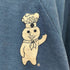 DOUGHBOY ラグランプリントスウェット メンズ