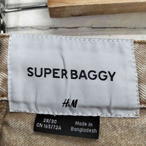 エイチアンドエム H&M SUPER BAGGY メンズ 28/30