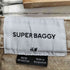 エイチアンドエム H&M SUPER BAGGY メンズ 28/30