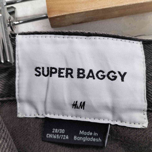 エイチアンドエム H&M SUPER BAGGY メンズ 28/30