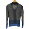 アルマーニエクスチェンジ ARMANI EXCHANGE 幾何学柄Vネックニットトップス メンズ JPN:S
