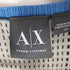 アルマーニエクスチェンジ ARMANI EXCHANGE 幾何学柄Vネックニットトップス メンズ JPN:S