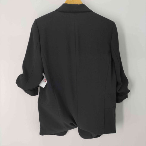 ザラ ZARA 袖デザインテーラードジャケット レディース USA.L