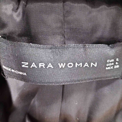 ザラ ZARA 袖デザインテーラードジャケット レディース USA.L