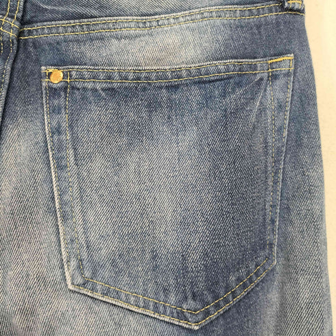 エイチアンドエム H&M Loose ジッパーフライデニムパンツ メンズ 29/30