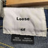 エイチアンドエム H&M Loose ジッパーフライデニムパンツ メンズ 29/30