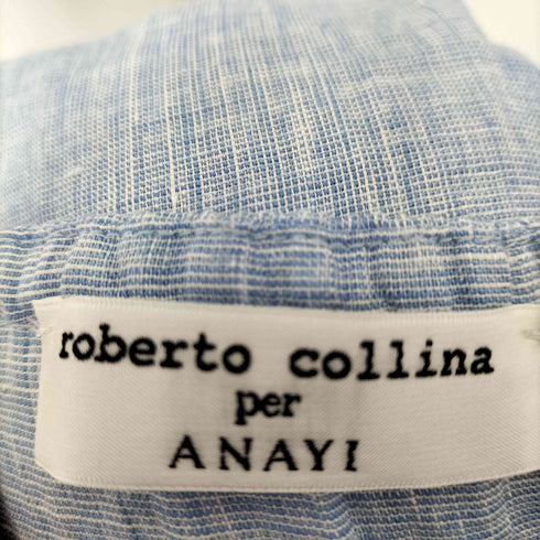ロベルトコリーナ ROBERTO COLLINA roberto collina per ANAYI オフショルリネンワンピース レディース JPN:XS