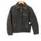 ギャップ Gap 00S OLD USED加工 カウレザースポーツジャケット メンズ import:XS
