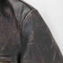 ギャップ Gap 00S OLD USED加工 カウレザースポーツジャケット メンズ import:XS