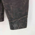 ギャップ Gap 00S OLD USED加工 カウレザースポーツジャケット メンズ import:XS