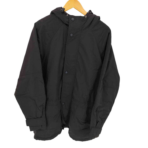 エディーバウアー Eddie Bauer 90S 白タグ 裏地フリース ナイロンマウンテンパーカー メンズ import:M