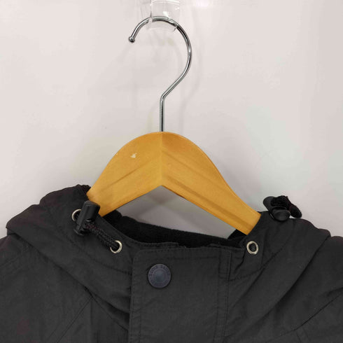 エディーバウアー Eddie Bauer 90S 白タグ 裏地フリース ナイロンマウンテンパーカー メンズ import:M