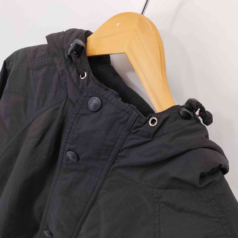 エディーバウアー Eddie Bauer 90S 白タグ 裏地フリース ナイロンマウンテンパーカー メンズ import:M