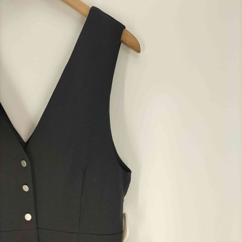ビス ViS 22AW EASY CARE・洗える レイヤード サロペット レディース M