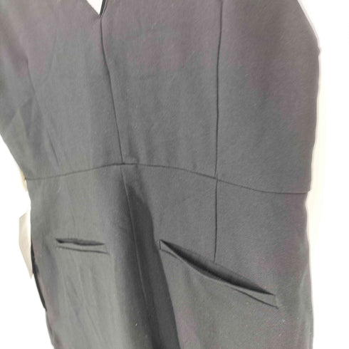 ビス ViS 22AW EASY CARE・洗える レイヤード サロペット レディース M