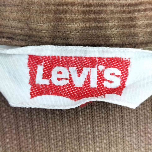 リーバイス Levis 70s 三角タグ スナップボタン ボタン裏512 コーデュロイジャケット メンズ 22