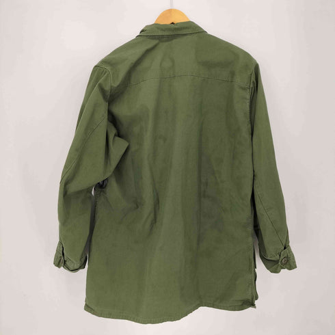 ユーエスアーミー U.S. ARMY 60S 3rd JUNGLE FATIGUE JACKET ノンリップ メンズ import:XL