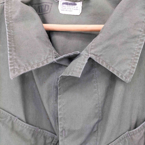 ユーエスアーミー U.S. ARMY 60S 3rd JUNGLE FATIGUE JACKET ノンリップ メンズ import:XL