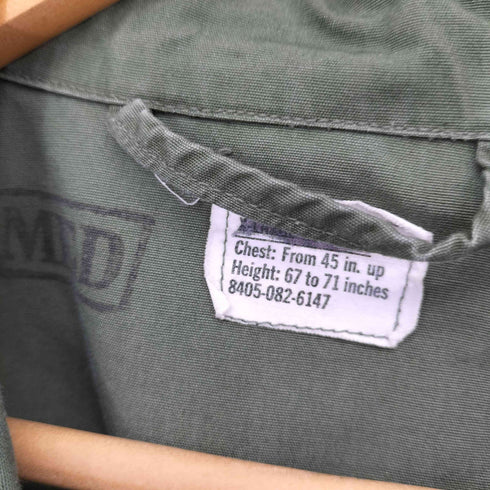 ユーエスアーミー U.S. ARMY 60S 3rd JUNGLE FATIGUE JACKET ノンリップ メンズ import:XL