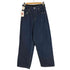 ハンチ Hunch 23SS スラブデニム ルーズワイドパンツ レディース FREE