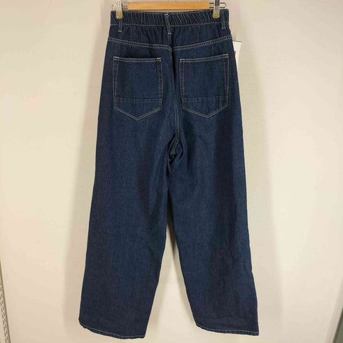 ハンチ Hunch 23SS スラブデニム ルーズワイドパンツ レディース FREE