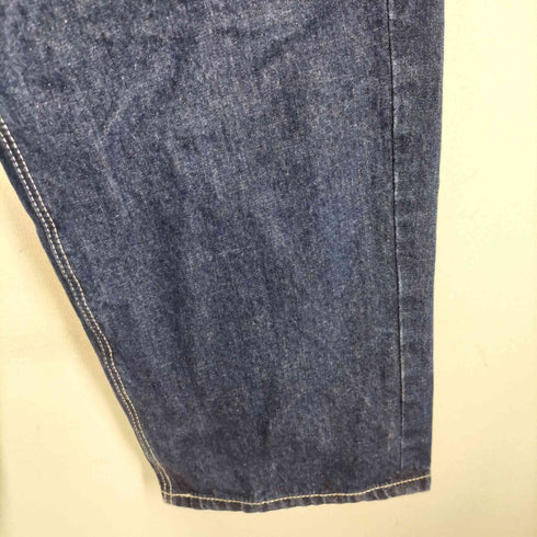 ハンチ Hunch 23SS スラブデニム ルーズワイドパンツ レディース FREE