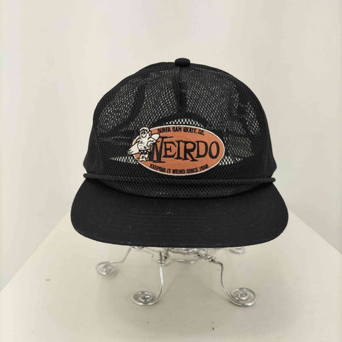 ウィアード WEIRDO SAM ALL MESH CAP Surfa Sam メンズ