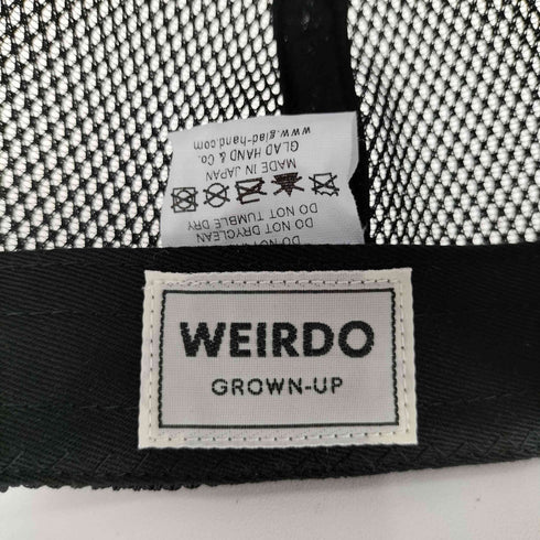ウィアード WEIRDO SAM ALL MESH CAP Surfa Sam メンズ