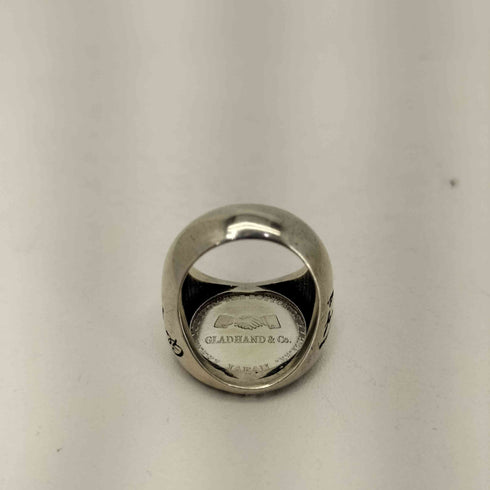 グラッドハンド GLADHAND MEDAL RING 10th ANNIVERSARY メンズ 13号