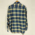 ネプカ NEPUCA タータンチェック フラップポケット L/S シャツ メンズ import:L