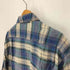 ネプカ NEPUCA タータンチェック フラップポケット L/S シャツ メンズ import:L