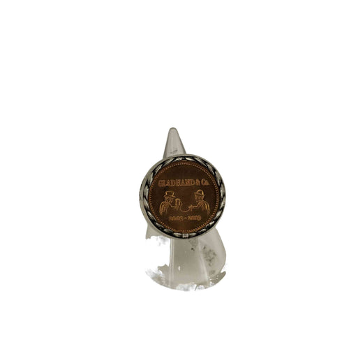 グラッドハンド GLADHAND Medal Ring Bronze メンズ 17号