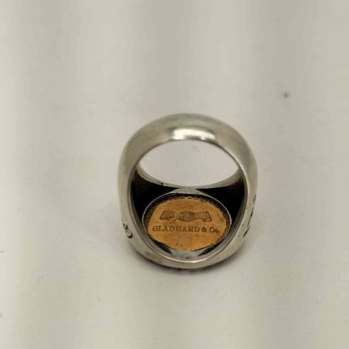 グラッドハンド GLADHAND Medal Ring Bronze メンズ 17号