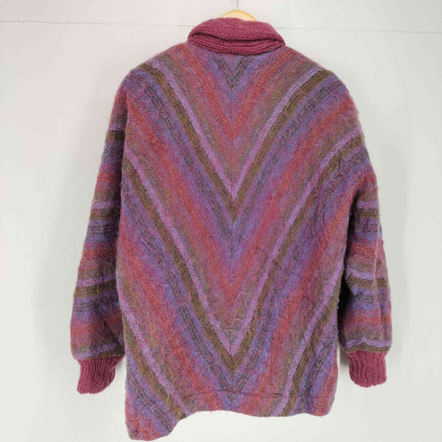 コムデギャルソン COMME des GARCONS ドルマンスリーブローゲージシャギーニットジャケット メンズ