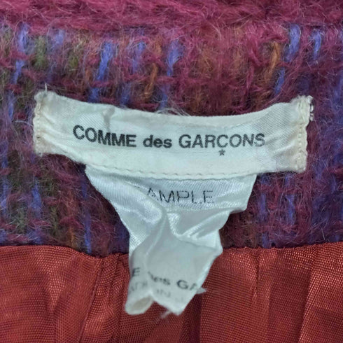 コムデギャルソン COMME des GARCONS ドルマンスリーブローゲージシャギーニットジャケット メンズ