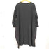 ダナキャランニューヨーク DKNY 90s USA製 ニットパッチワーク ワンピース レディース P