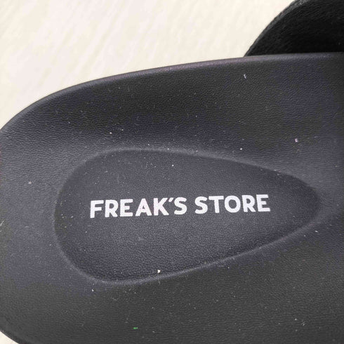 フリークスストア FREAKS STORE ウエスタンバックル ダブルストラップ スライドサンダル メンズ JPN:28